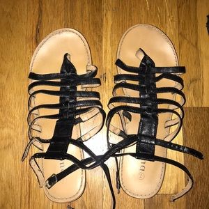 Gladiator sandals